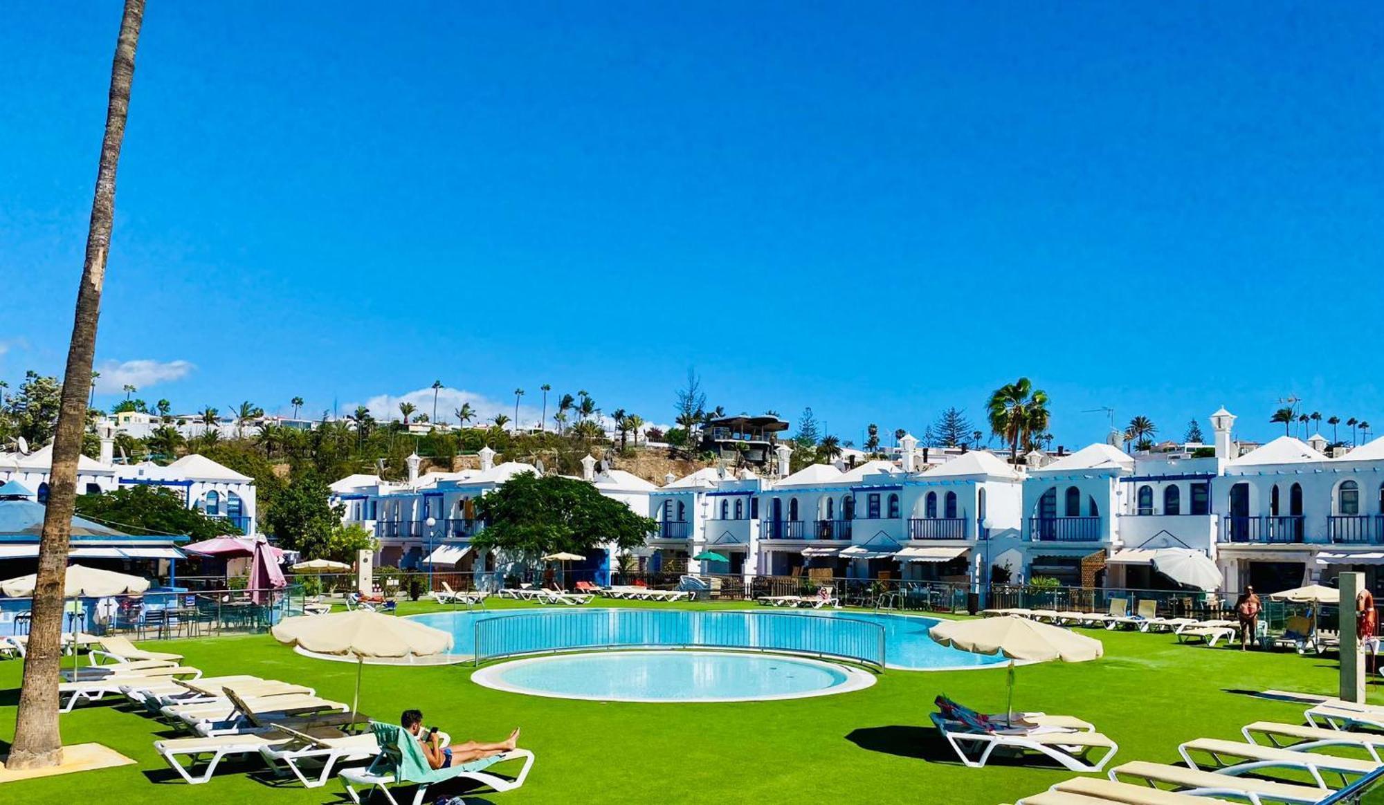 Playmar Pool By Wave Properties 마스팔로마스 외부 사진